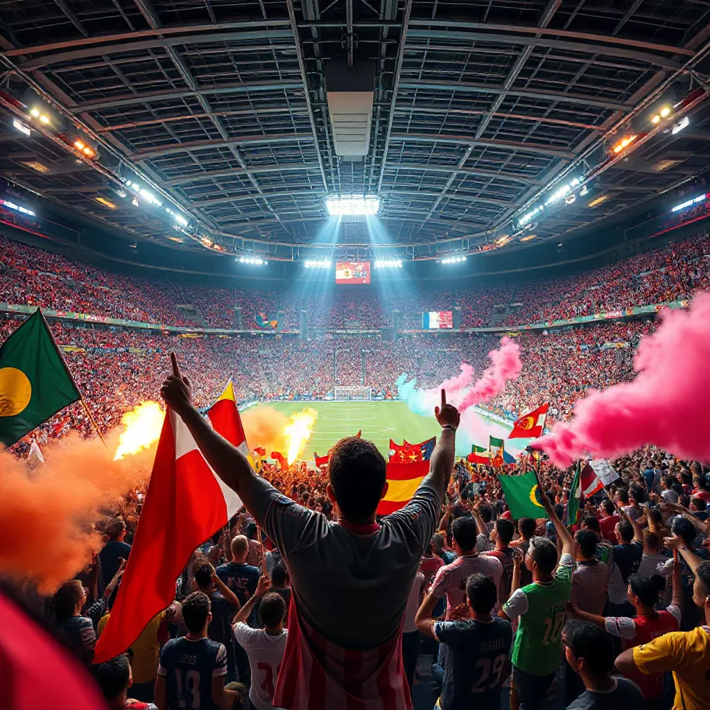 World Cup: Sân chơi bóng đá kết nối những nền văn hóa đa sắc màu — view 5
