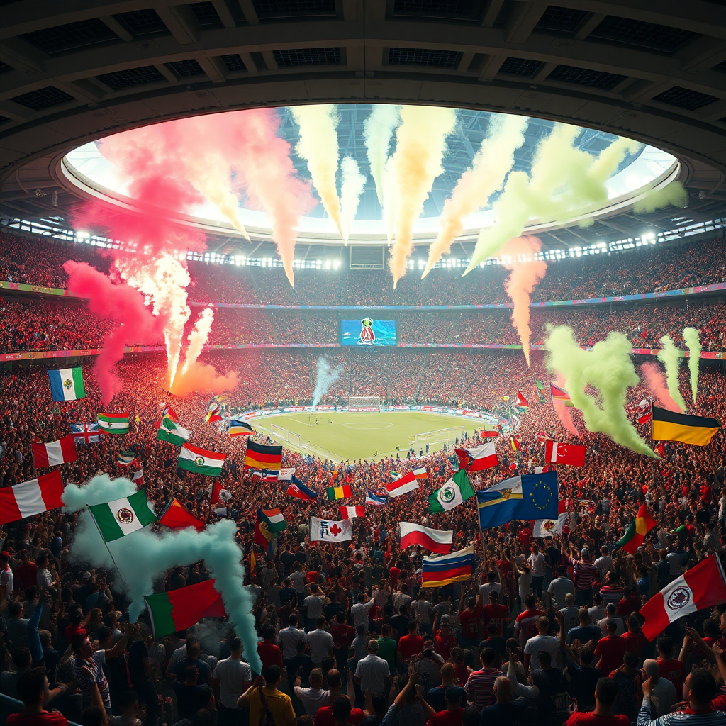 World Cup 2026 Và Cuộc Hành Trình Tìm Kiếm Nhà Vua Mới